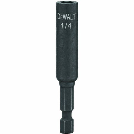 Black & Decker 1/4" Ir Nut Driver Long 2-9/16" Bulk DW2221IRB